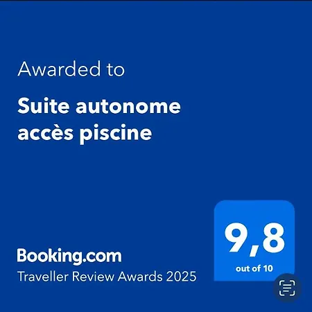 Autonome Acces Piscine Homestay szállás Ollioules